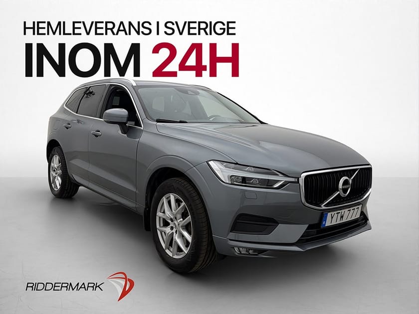 Bild 1 av Volvo XC60 D4 AWD 190hk Momentum Drag Kamera Värmare