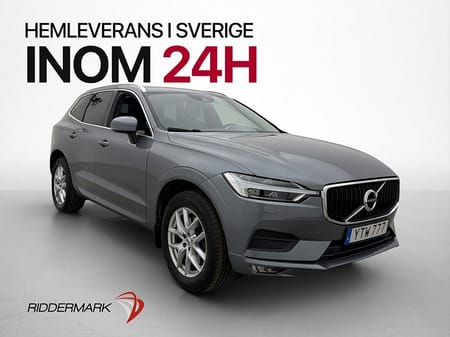 Volvo XC60 D4 AWD 190hk Momentum Drag Kamera Värmare