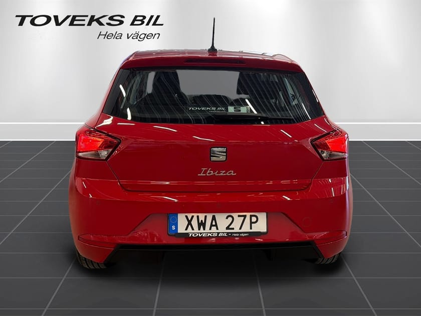 Bild 3 av SEAT Ibiza 1.0 TSI 110HK DSG7 STYLE