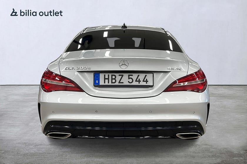 Bild 5 av Mercedes-Benz CLA 200 d 4MATIC 7G-DCT AMG Line 136hk Backkamera Nyservad