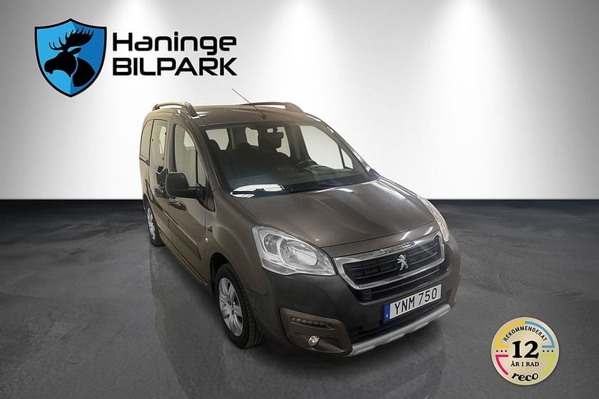 Bild 3 av Peugeot Partner Tepee 1.6 BlueHDi SUPERDEAL 3,95%