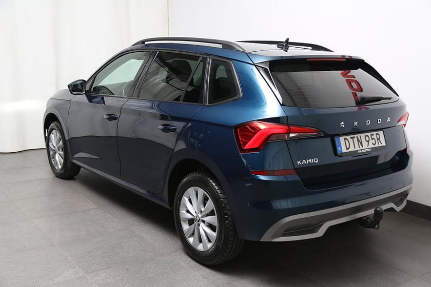 Bild 4 av Škoda Kamiq Skoda 1,0 TSI Ambition 115hk Kamera CarPlay Drag