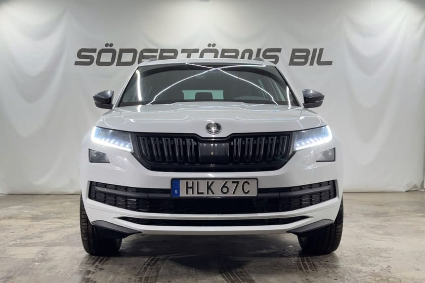Bild 3 av Škoda Kodiaq 2.0 TDI 4x4 SPORTLINE COCKPIT DRAG MOMSBIL