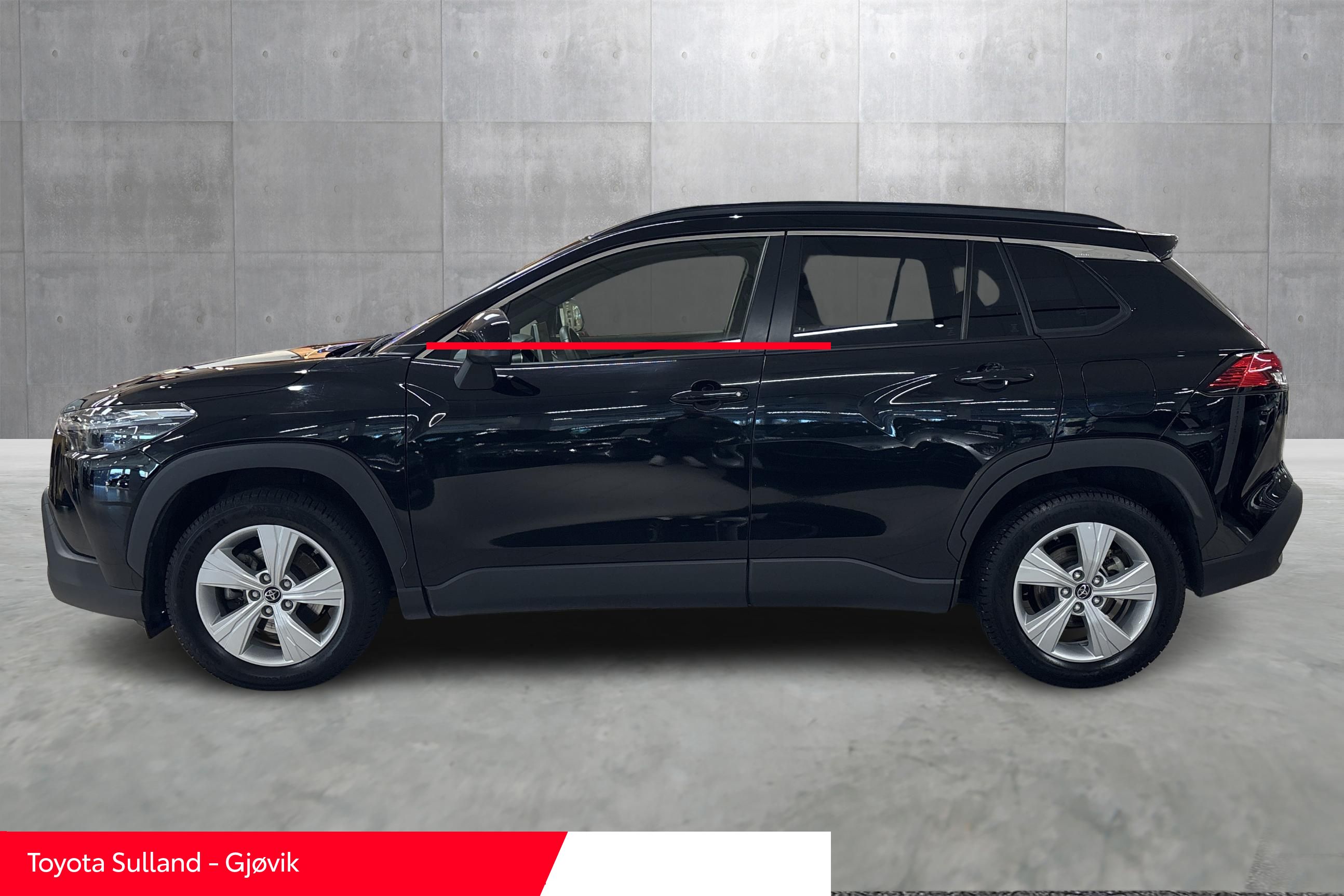 Thumnail bilde 1 av Toyota Corolla Cross Hybrid AWD-i