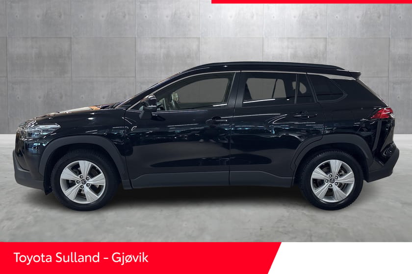 Bilde 2 av Toyota Corolla Cross Hybrid AWD-i Active Tech / AWD / Oppvarmet ratt/