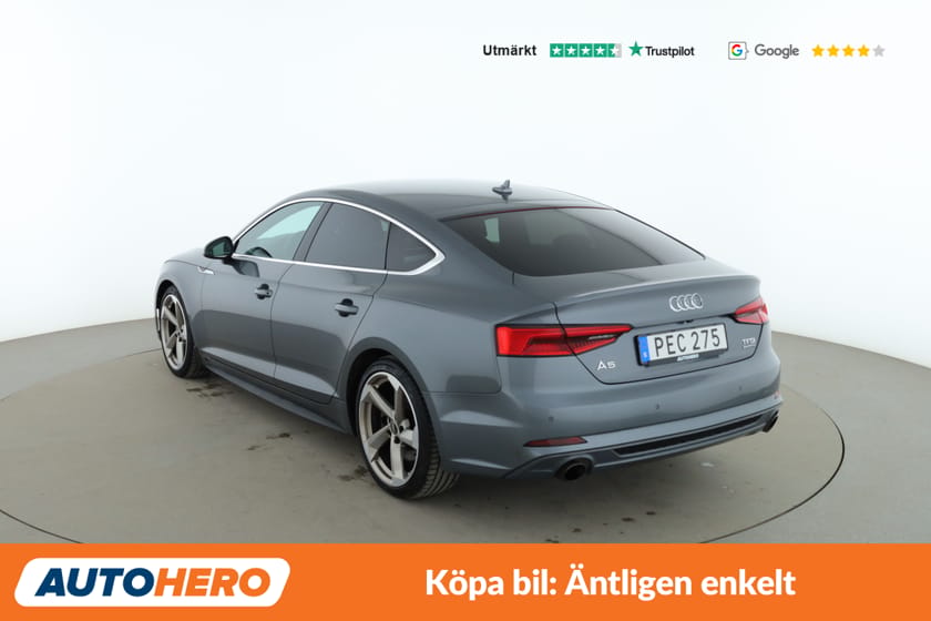 Bild 3 av Audi A5 Sportback Quattro S-Line / Värmare, GPS, Backkamera