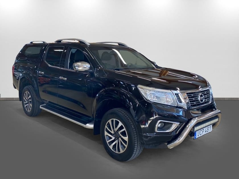 Bild 3 av Nissan Navara Dubbelhytt 2.3 dCi 4WD Euro 6 Dieselvärmare Kåpa