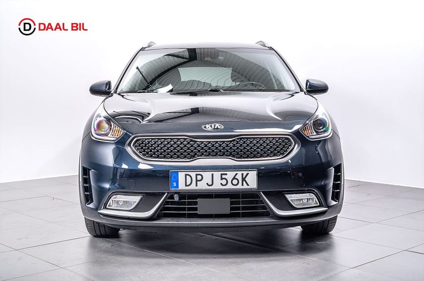 Bild 3 av Kia Niro Hybrid DCT 141HK ADVANCE PLUS DRAG MVÄRM KAMERA