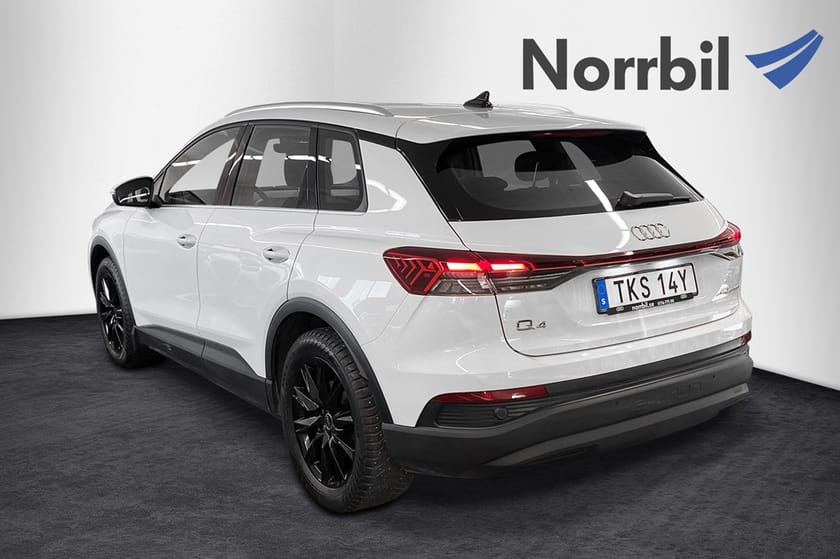 Bild 3 av Audi Q4 40 e-tron 204HK Proline, Navigation, 3-zons klima