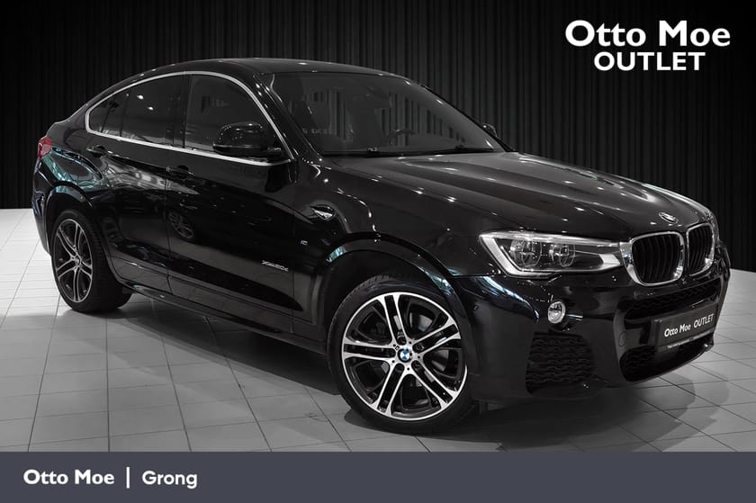 Bilde 1 av BMW X4 xDrive20d M SPORT | KROK | ACC | KAMERA | WEBASTO | H/K | SOLTAK