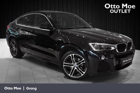 BMW X4 xDrive20d M SPORT | KROK | ACC | KAMERA | WEBASTO | H/K | SOLTAK