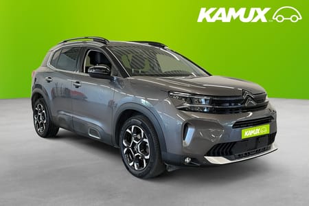 Citroën C5 Aircross 1.2 PureTech Shine 130 EAT 131hk GRILL PÅ KÖPET Backkamera nav