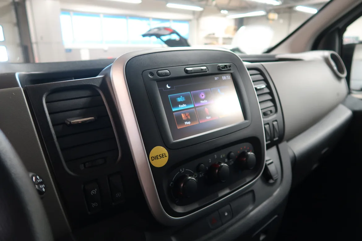 Renault Trafic Kombi