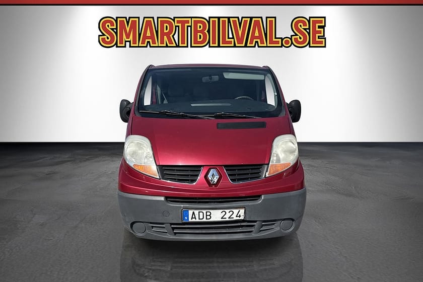 Bild 2 av Renault Trafic Kombi 2.9t 2.0 dCi 6-Sits