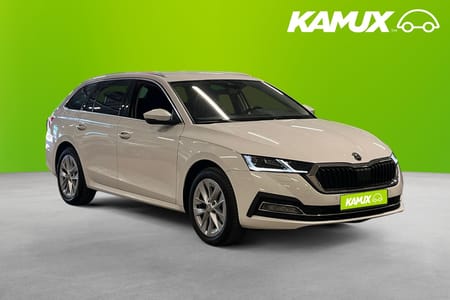 Škoda Octavia Kombi iV Combi PHEV Cockpit Kamera P-värm Drag Moms 204hk