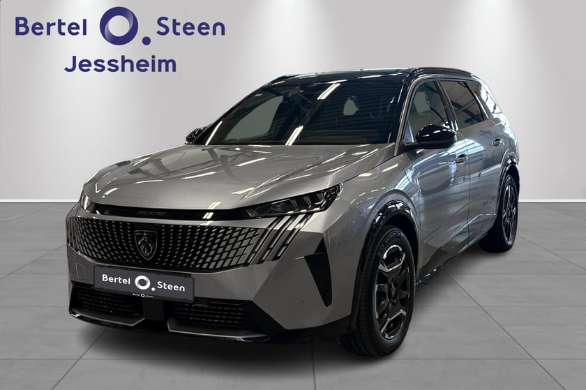 Bilde 1 av Peugeot E-5008 GT 2WD 7-Seter, AdapCruise, Matrix LED, Godt utstyrt!