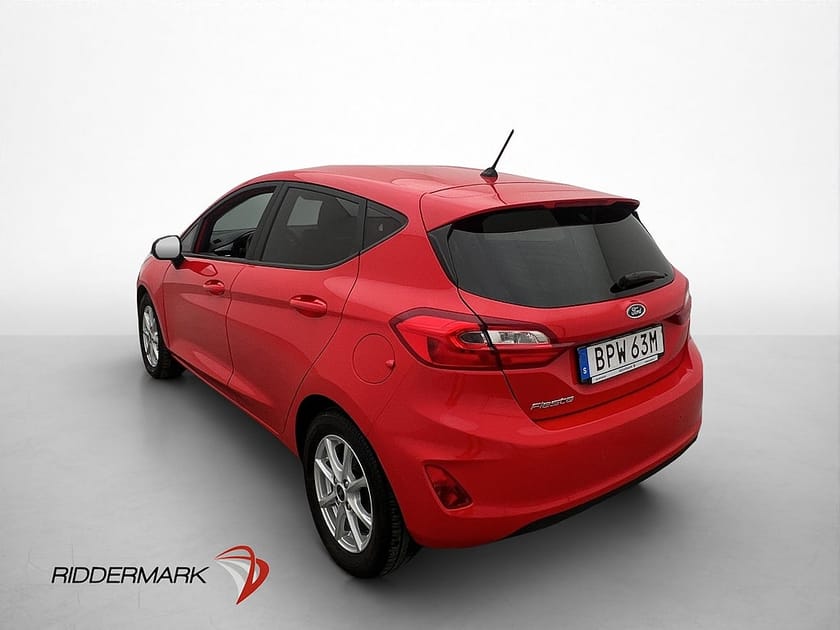 Bild 5 av Ford Fiesta 100hk Trend Kamera rattvärme Bluetooth ISOFIX