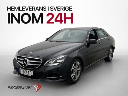 Mercedes-Benz E 350 BlueTEC Avantgarde M-Värm Drag Halvskinn