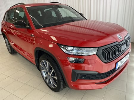 Škoda Kodiaq 7-Seater SPORTLINE 7-Sits 2,0 TDI 200 HK DSG 4X