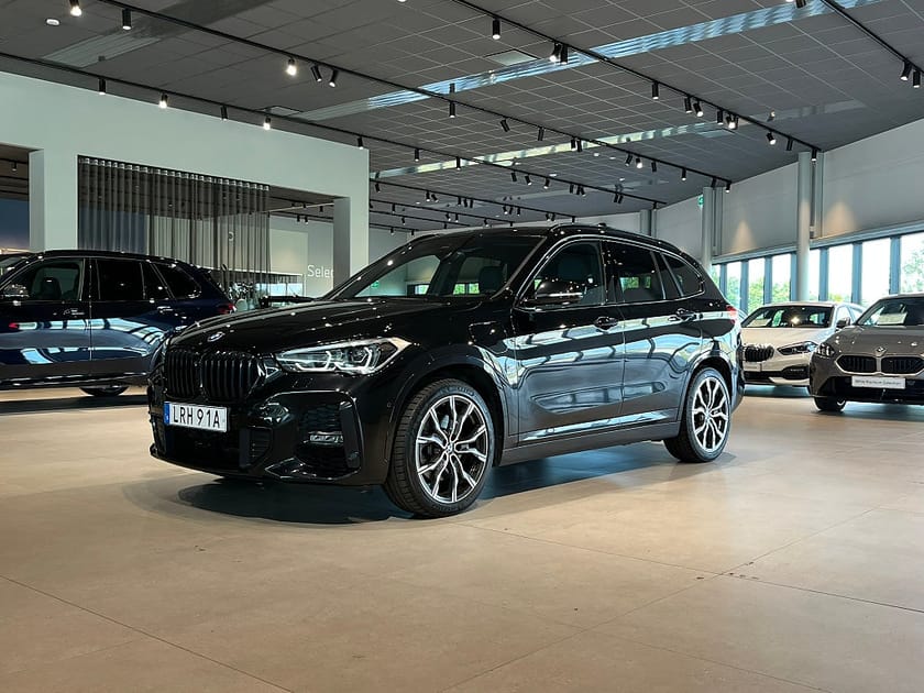 Bild 1 av BMW X1 xDrive25e M Sport Head-up Display Avtagbar Dragkrok