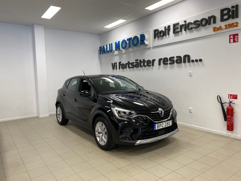 Bild 1 av Renault Captur TCe 90 Equilibre