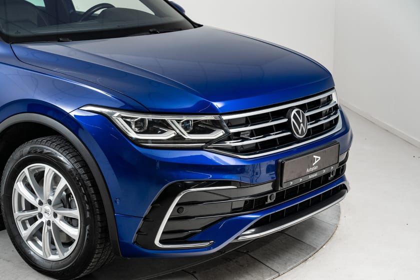 Bilde 2 av Volkswagen Tiguan 2,0 TDI 200hk 4M R-Line ACC/DCC/Webasto/H&K/Krok/DAB/BT