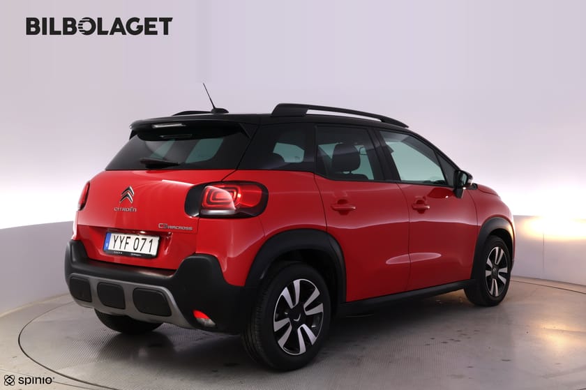 Bild 3 av Citroën C3 Aircross 1,2 PureTech LÅGMIL