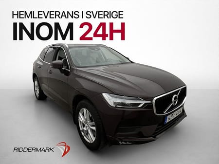 Volvo XC60 T5 AWD 250hk Momentum VOC Kamera Värmare CarPlay