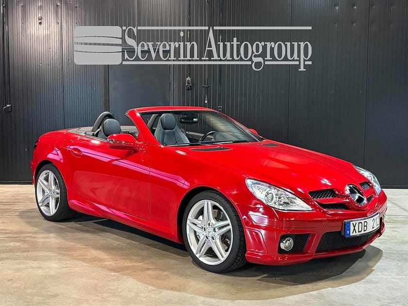 Bild 1 av Mercedes-Benz SLK 350 (305hk) Manuell / AMG