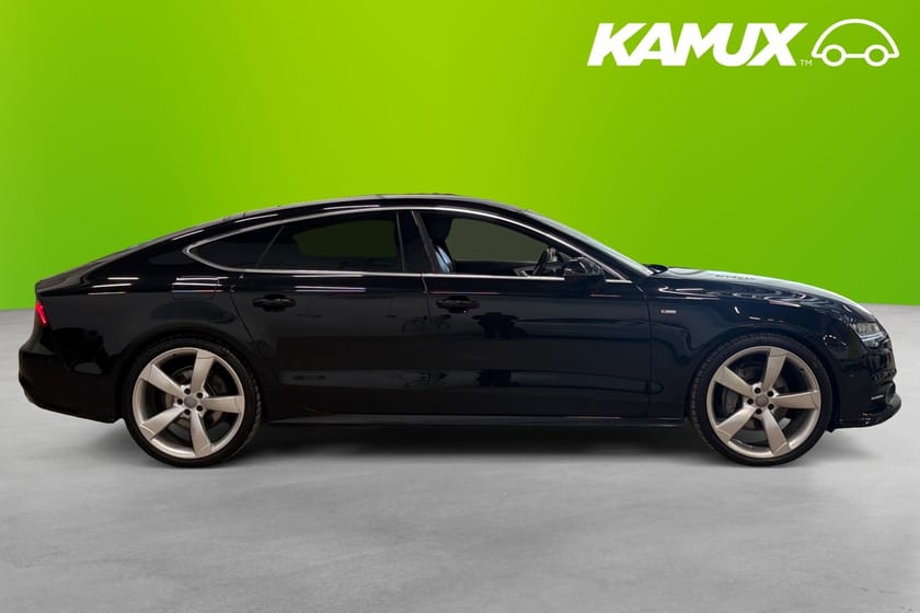 Bild 2 av Audi A7 Sportback 3.0 TDI V6 Q S-Line Bose Värmare HuD 2ägare 272hk