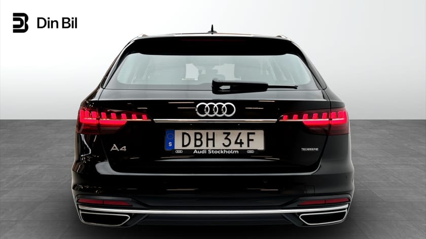 Bild 5 av Audi A4 Avant 40 TDI quattro 204HK NAV P-Värmare Drag