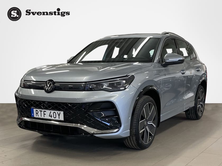 Bild 1 av Volkswagen Tiguan eHybrid R-LINE 272HK SWE EDITION