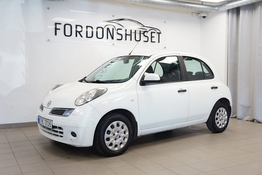 Bild 1 av Nissan Micra 1.2 PURE DRIVE AUTOMAT | 5-DÖRRAR