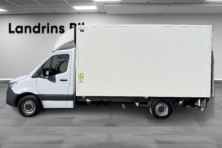 Bild 4 av Mercedes-Benz Sprinter 315 CDI RWD Chassi Volymskåp Automat