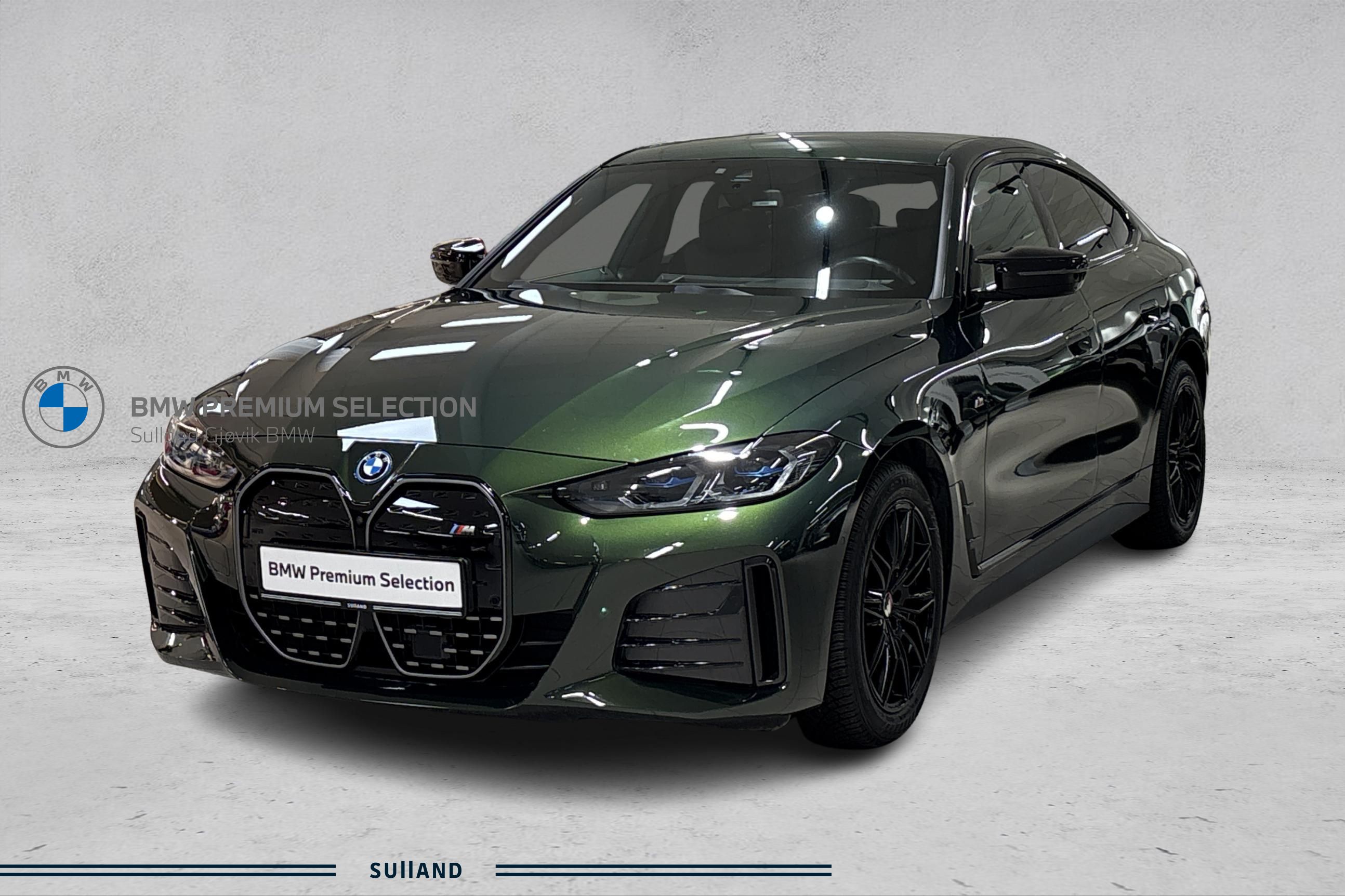 BMW i4 M50 xDrive Gran Coupé