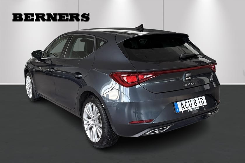 Bild 3 av SEAT León e-Hybrid 204hk DSG / FR Pluspaket