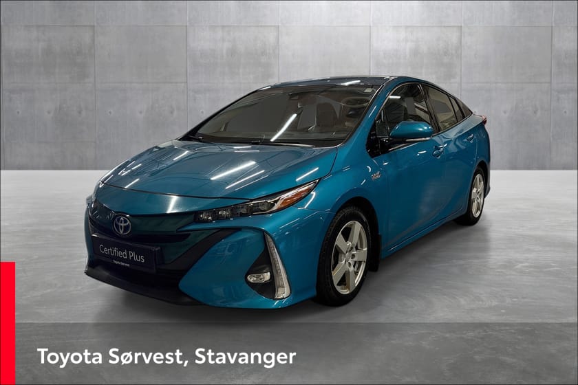 Bilde 1 av Toyota Prius Plug-in Hybrid 1,8 VVT-i Active Style PHV