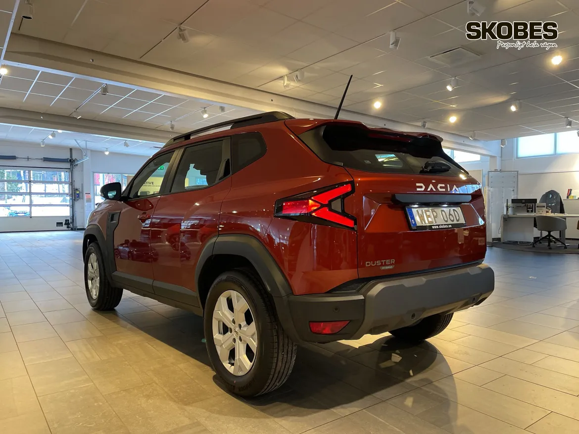 Dacia Duster Hybrid 155