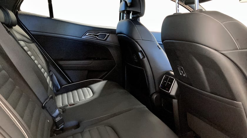 Bild 5 av Kia Sportage Hybrid AWD HEV GT LINE TWO COLOR