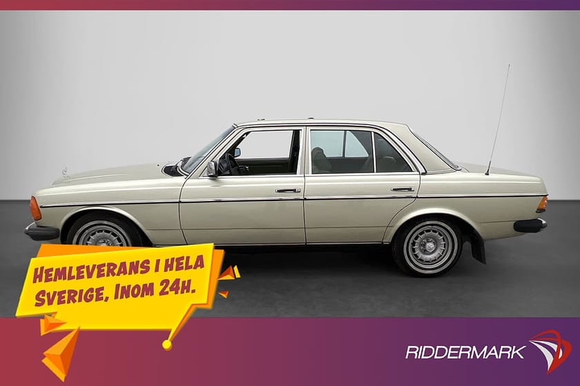 Bild 5 av Mercedes-Benz 250 140hk Taklucka Dragkrok Svensksåld