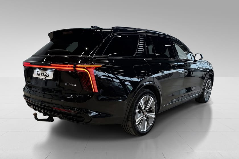 Bilde 5 av Hongqi E-HS9 Exclusive 99kwh, 6 Seter,360 kam,Luftfjæring, Panorama