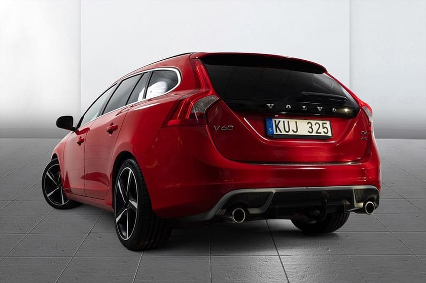 Bild 5 av Volvo V60 D4 AWD Aut R-Design Drag Läder Taklucka Keyless 163hk