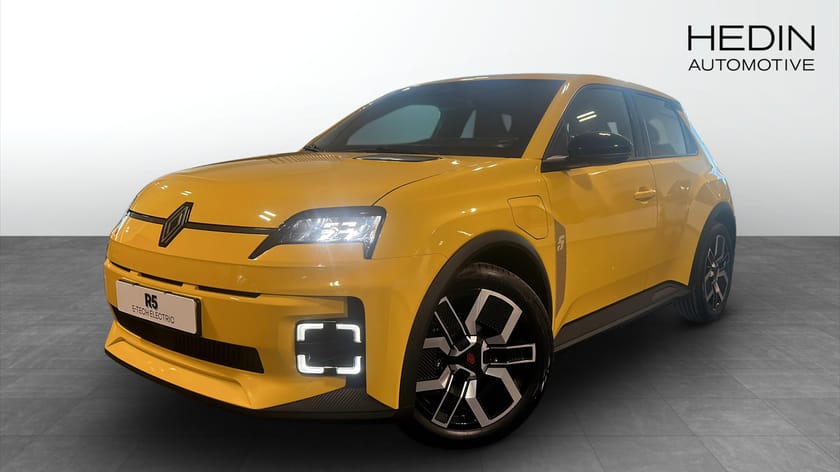 Bild 1 av Renault 5 E-Tech TECHNO EV52 *FR 3390:- / MÅN PL-KAMPANJ*