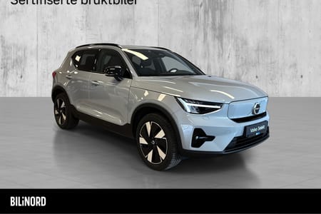 Volvo EX40 Twin Motor Performance Ryggekamera/Tonede ruter/Krok++