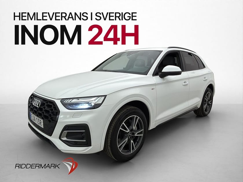 Bild 1 av Audi Q5 55 TFSI e quattro Q S-Line Cockpit Kamera Drag 1-Brukare