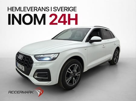 Audi Q5 55 TFSI e quattro Q S-Line Cockpit Kamera Drag 1-Brukare