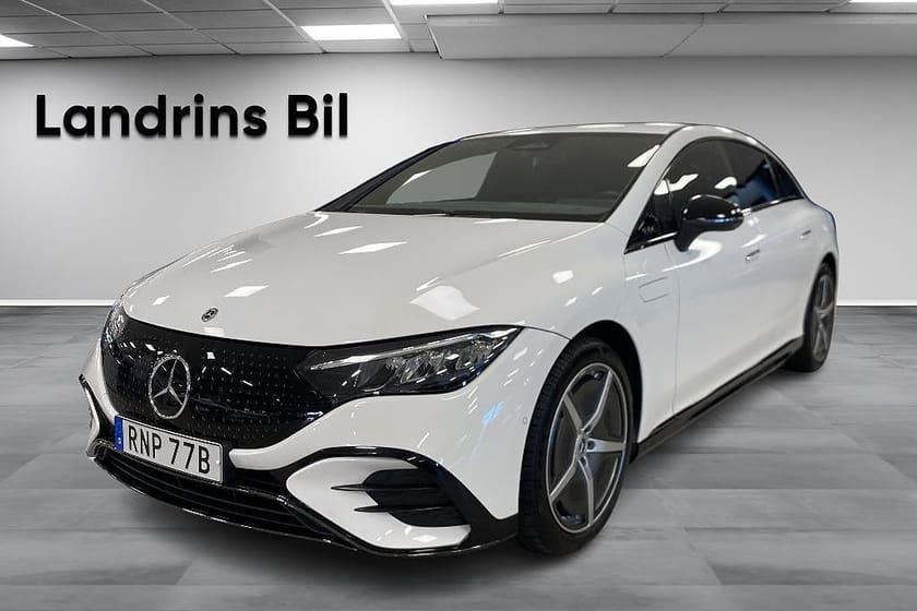 Bild 1 av Mercedes-Benz EQE 350+ / 90.6 kWh / AMG Line / Moms
