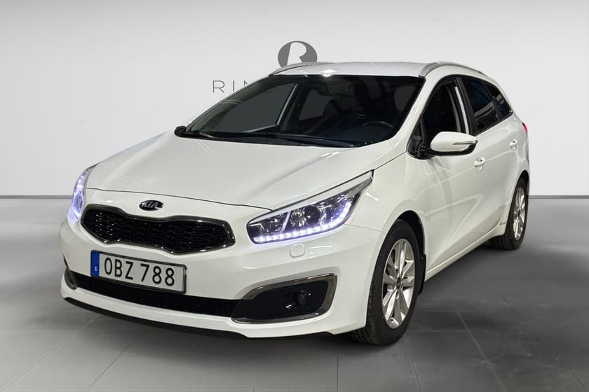 Bild 1 av Kia cee'd_sw 1.6 GDI 135 HK AUT KOMFORT 8000MIL RATTVÄRME