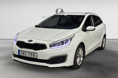 Kia cee'd_sw 1.6 GDI 135 HK AUT KOMFORT 8000MIL RATTVÄRME