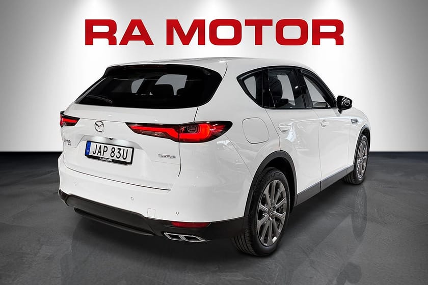 Bild 5 av Mazda CX-60 PHEV Exclusive AWD Aut Nybilsgaranti NAV|HUD